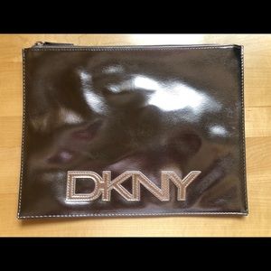 DKNY makeup/accessory bag